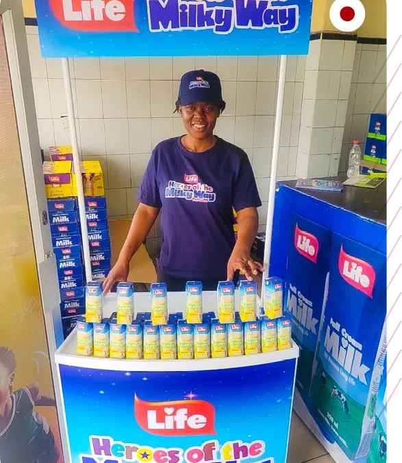 Converting shoppers to ProDairy at the shelf.