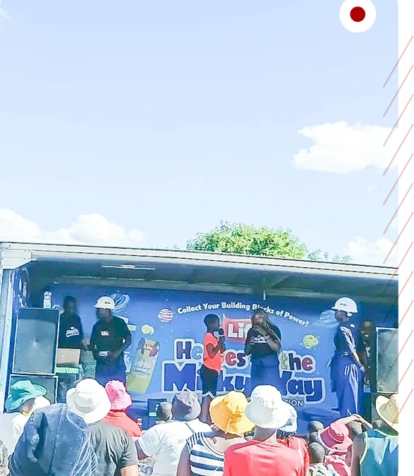 Taking ProDairy to consumers with nationwide roadshows.