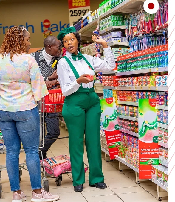 Driving Colgate sales with in‑store engagement.
